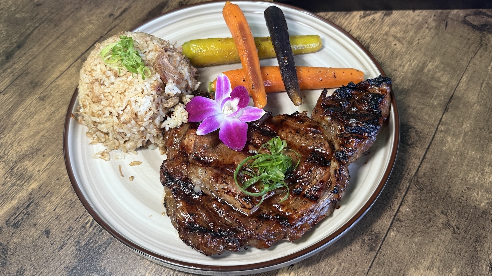 Korean rib-eye