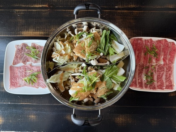 Gyu Masu wagyu nabe set