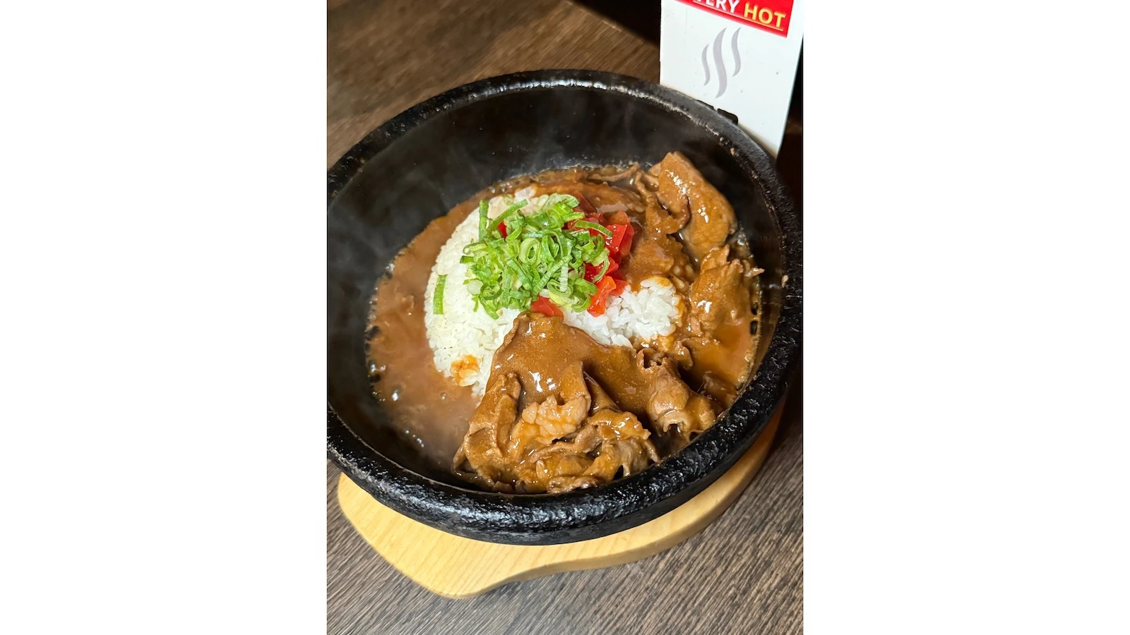 stone pot curry rice