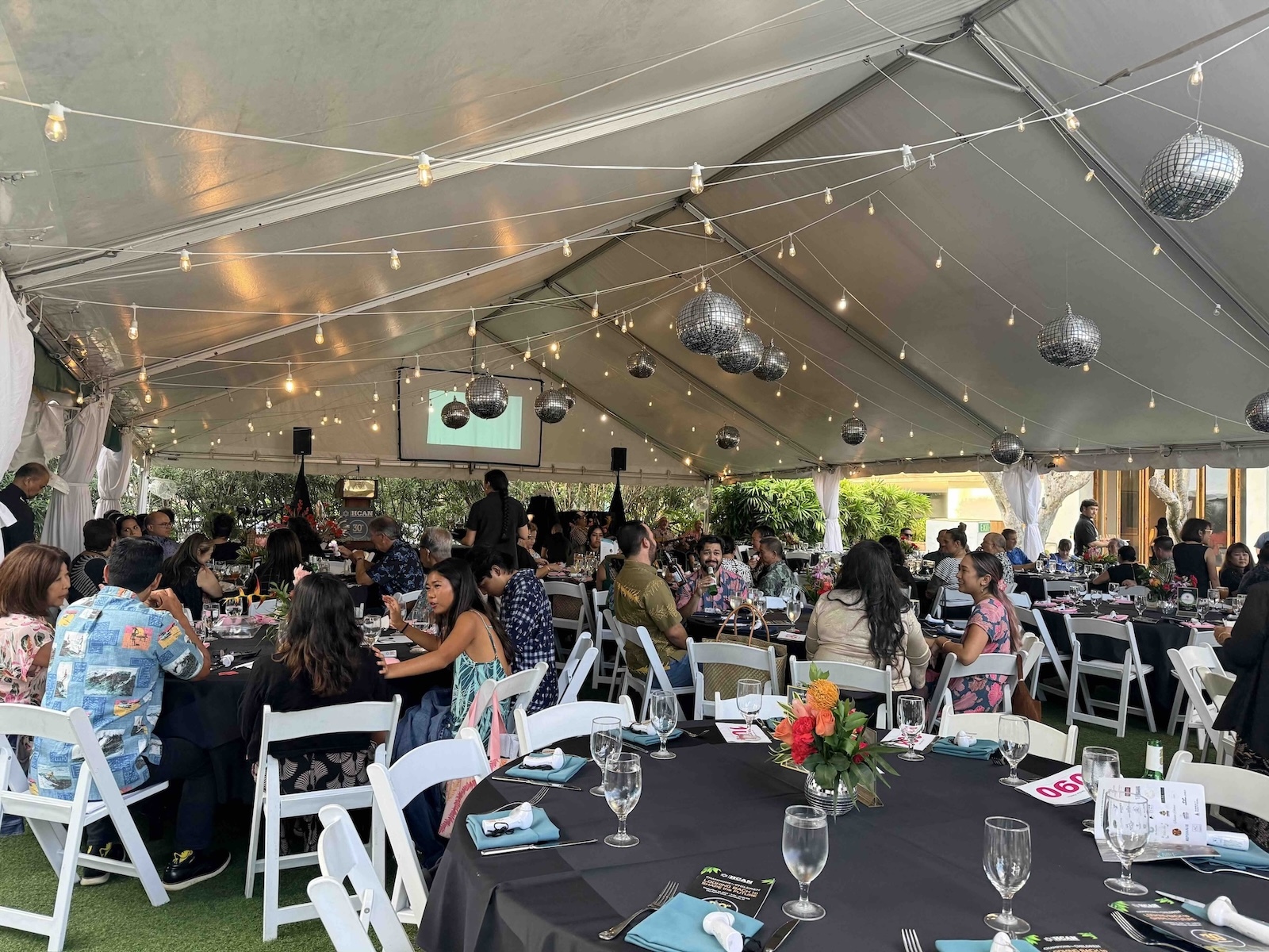 HCAN raised close to $100,000 from this fundraiser in both monetary and in kind donations, per the nonprofit whose mission is "build a unified voice educating and advocating for Hawaiʻi’s children." Photo by Kelsey Kukaua Medeiros