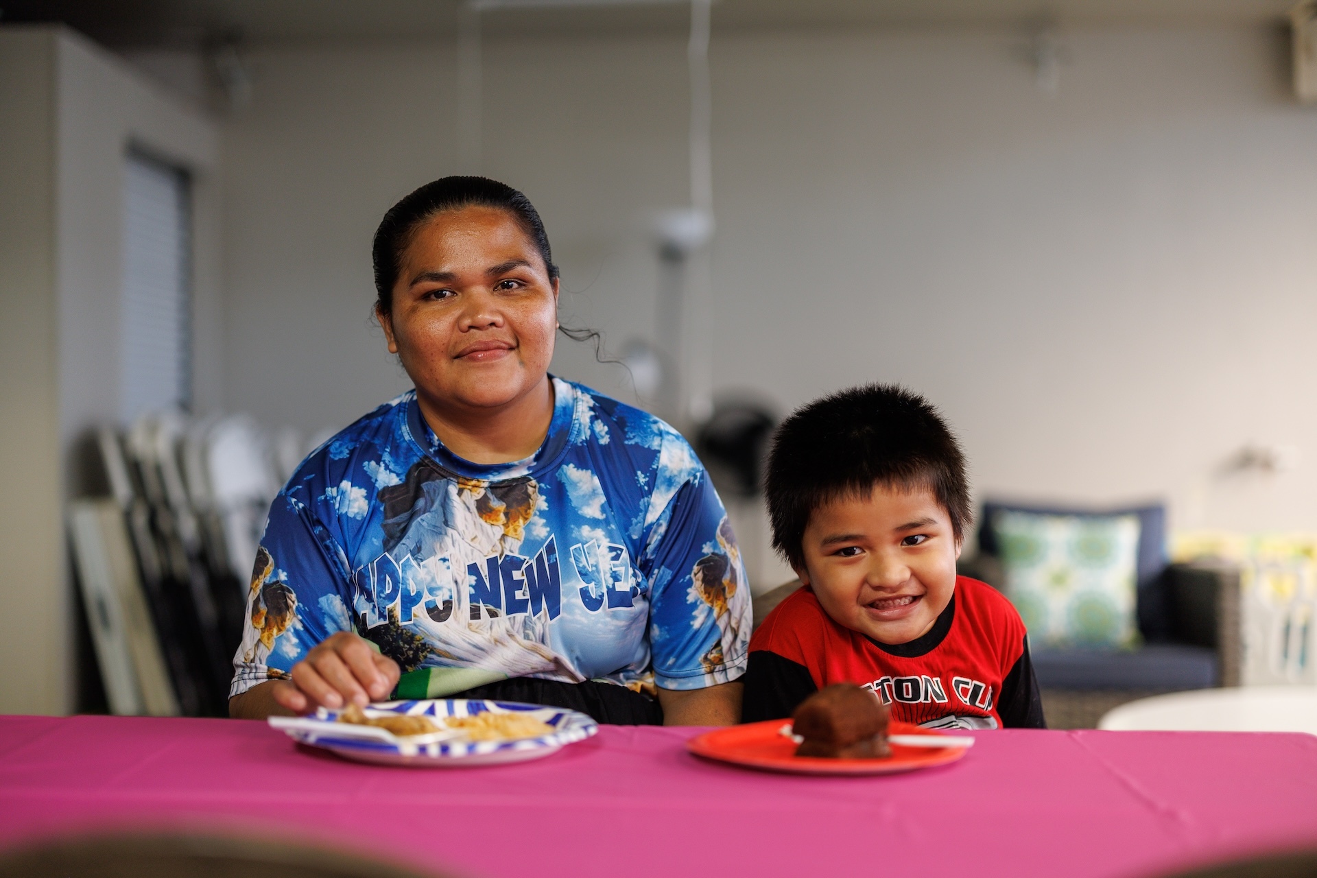 Photo by Aaron Yoshino for Family Promise of Hawaiʻi
Nearly 20% more children and parents on Oʻahu experienced homelessness in 2026 compared to 2024, while overall homelessness only increased by 1%, according to this year's Point in Time Count.
