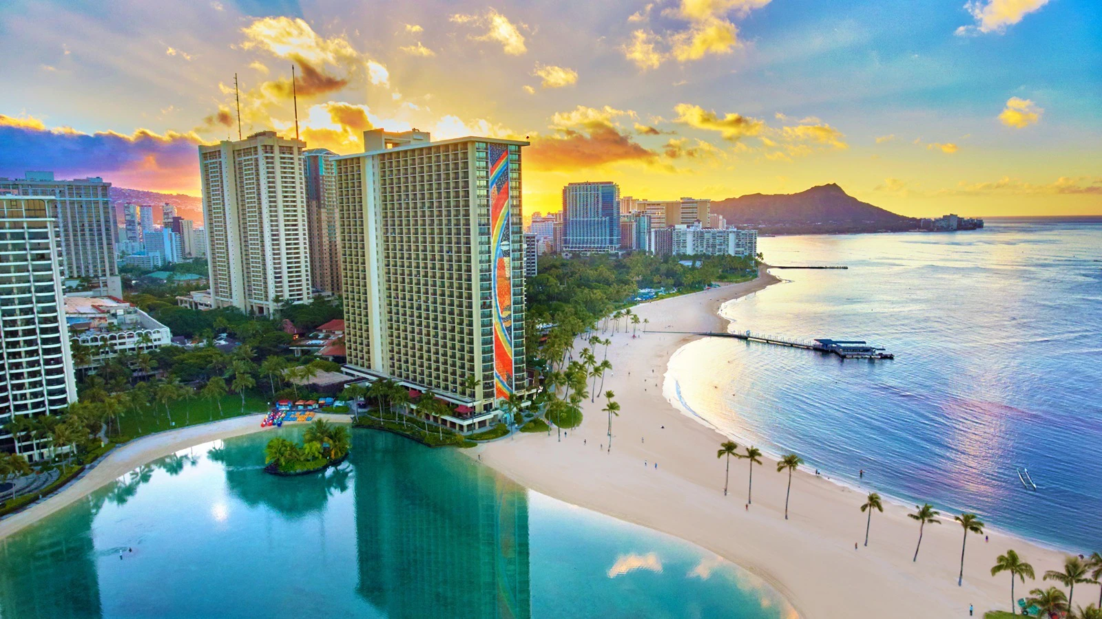 Hilton Hawaiian Village Waikīkī Beach Resort has recently renovated its iconic Rainbow Tower.
