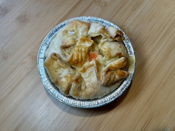 chicken pot pie