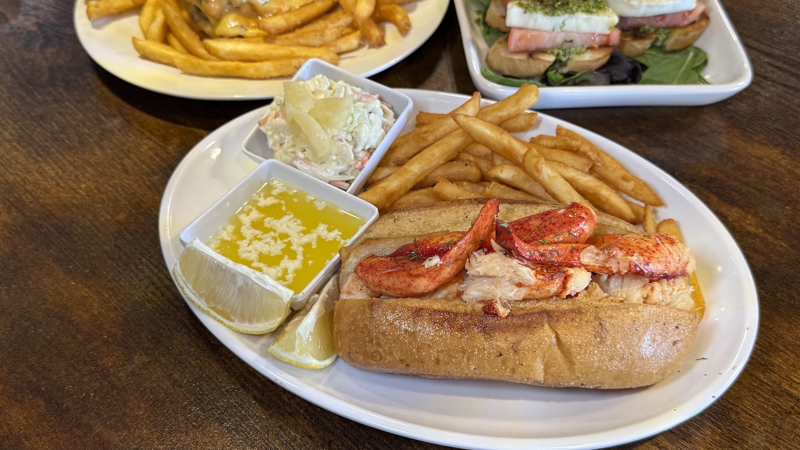 lobster roll