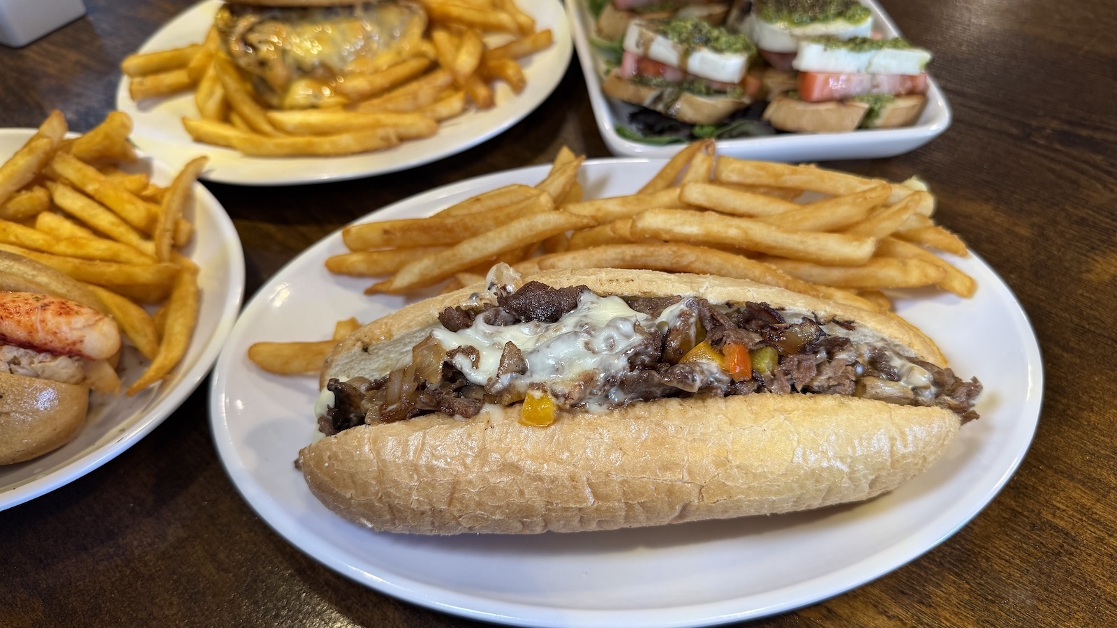 Philly cheesesteak