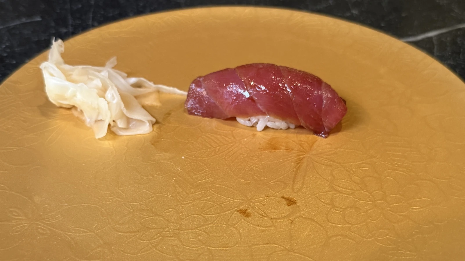 bluefin tuna nigiri