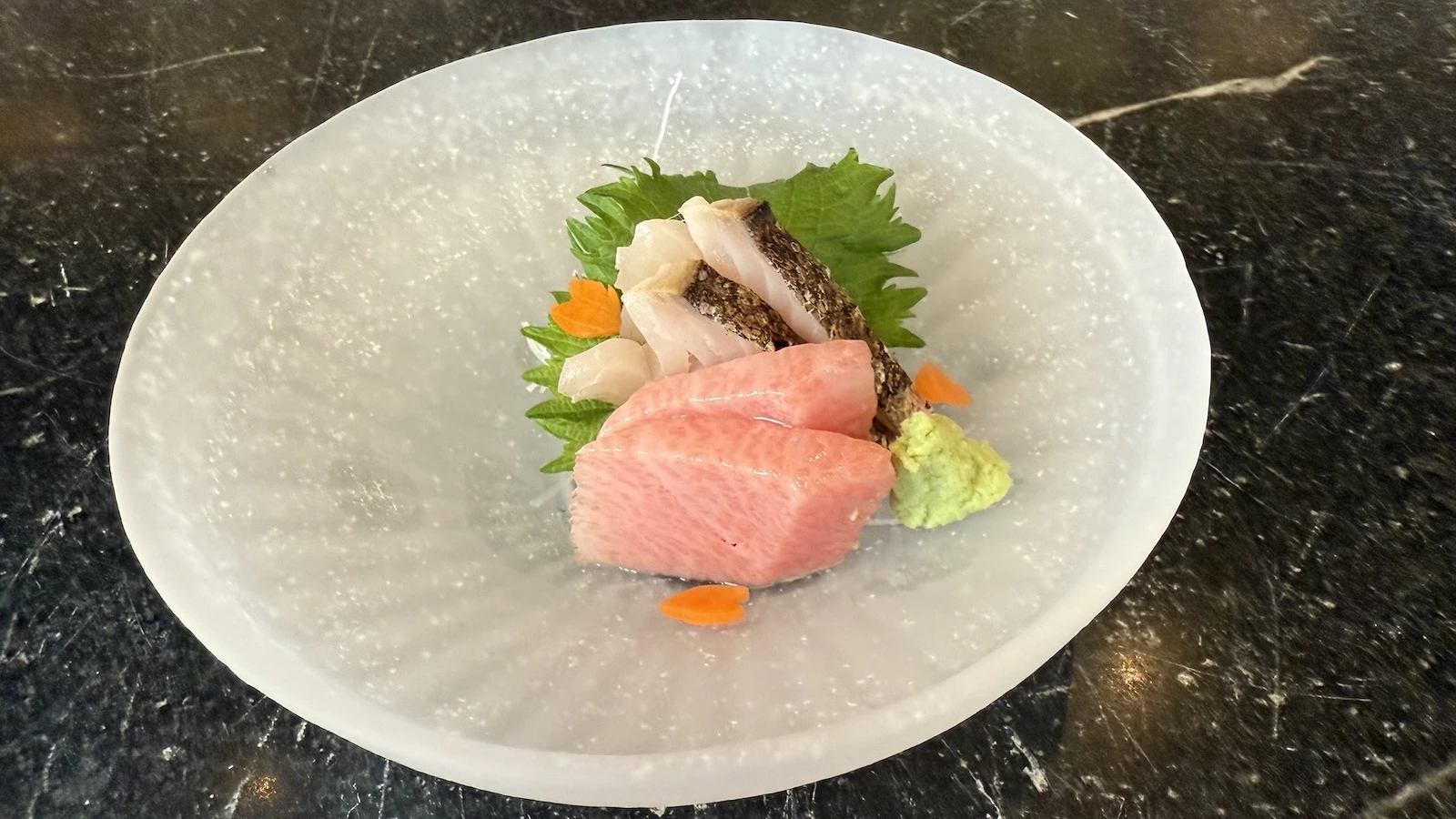 sashimi of the day