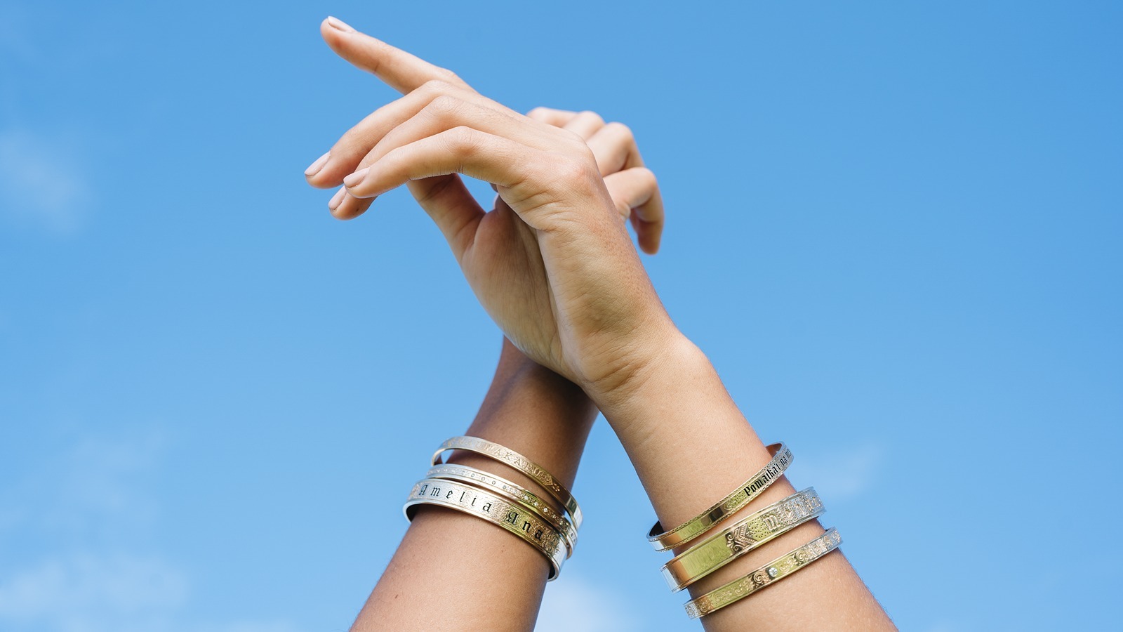 Bracelets from HIE Heirlooms of Hawai‘i