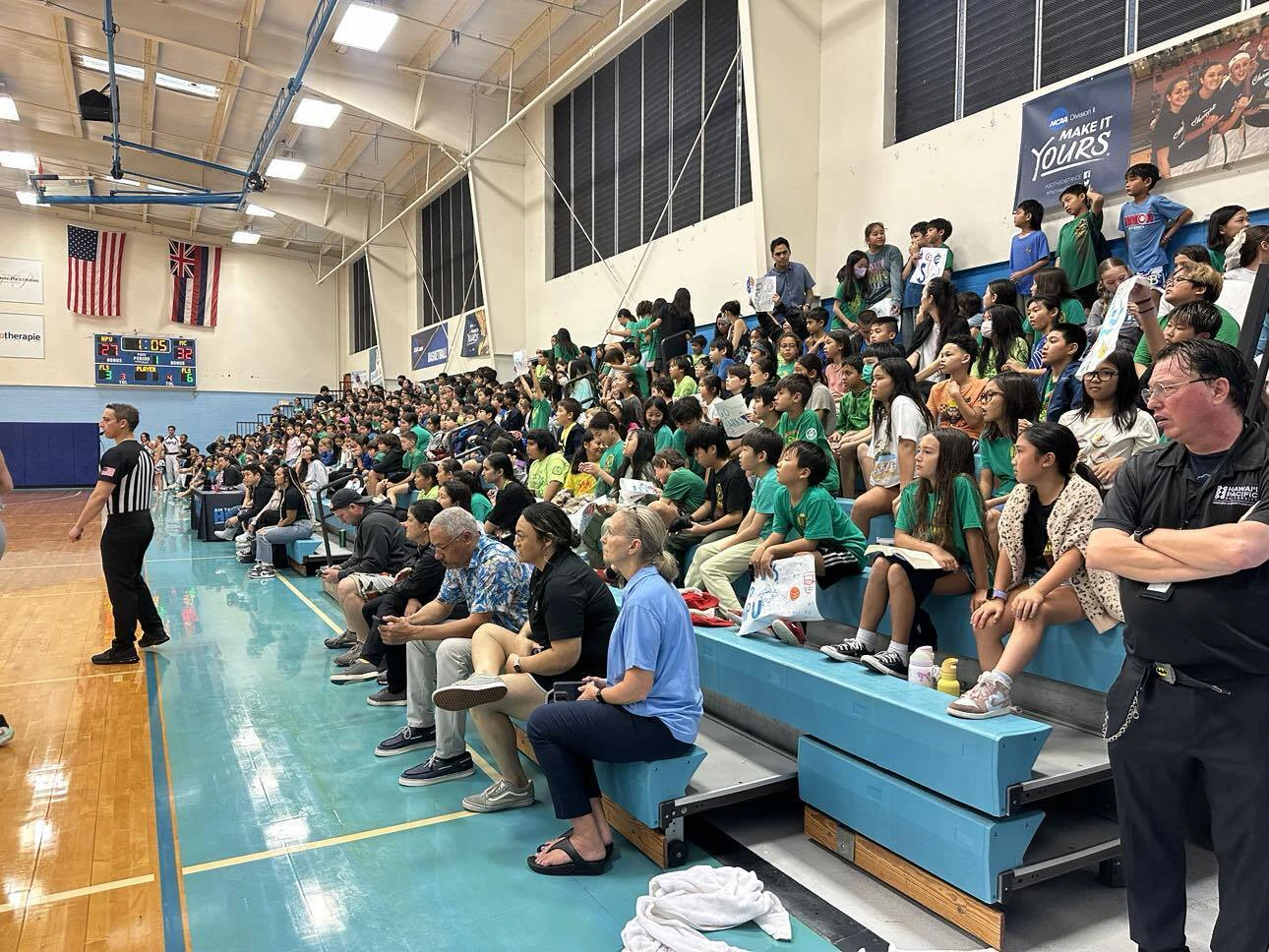 HPU's Shark Tank in the 2025 field trip game.