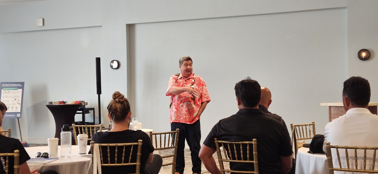 Senate President Ron Kouchi