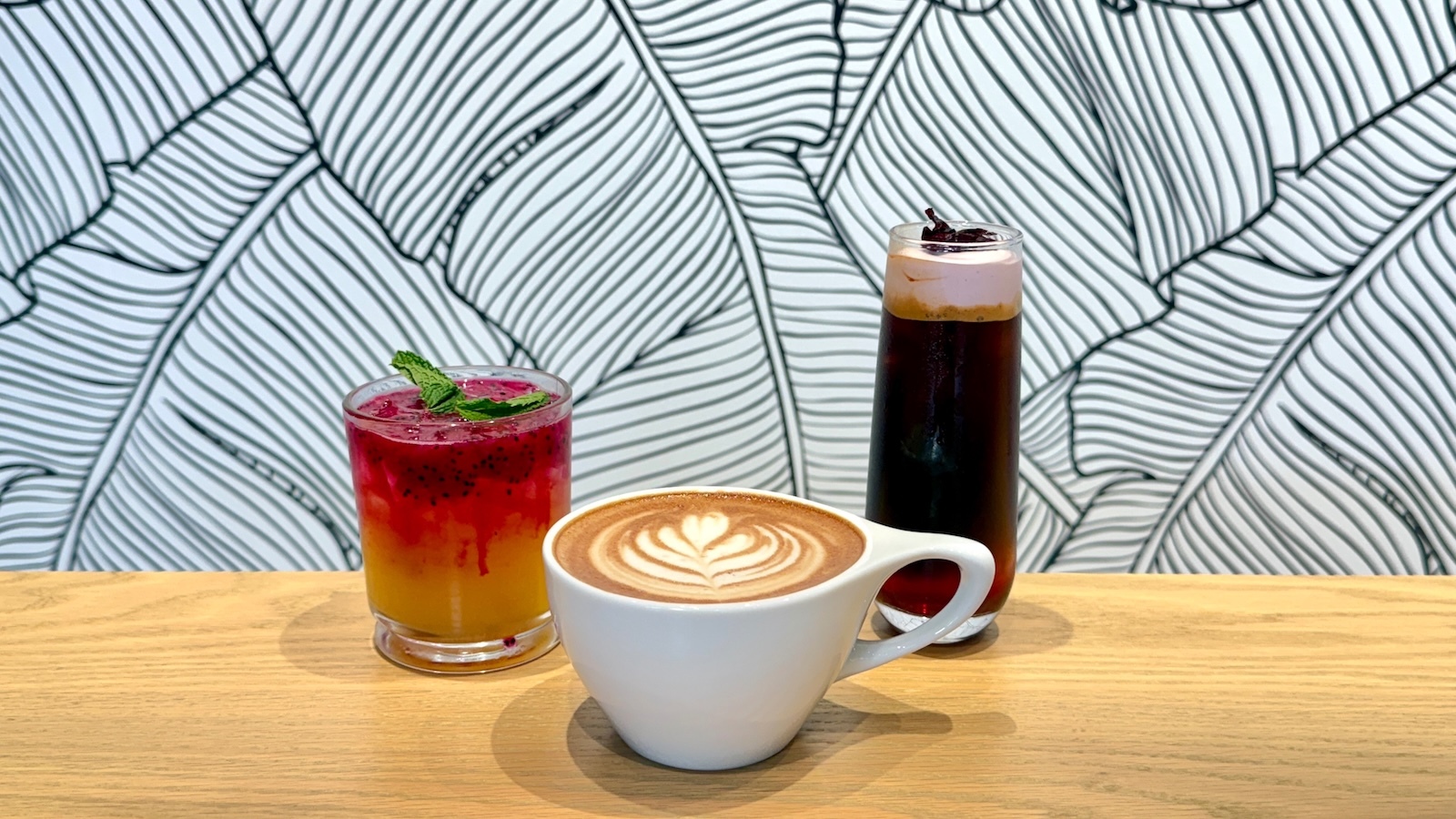 coffee and specialty beverages