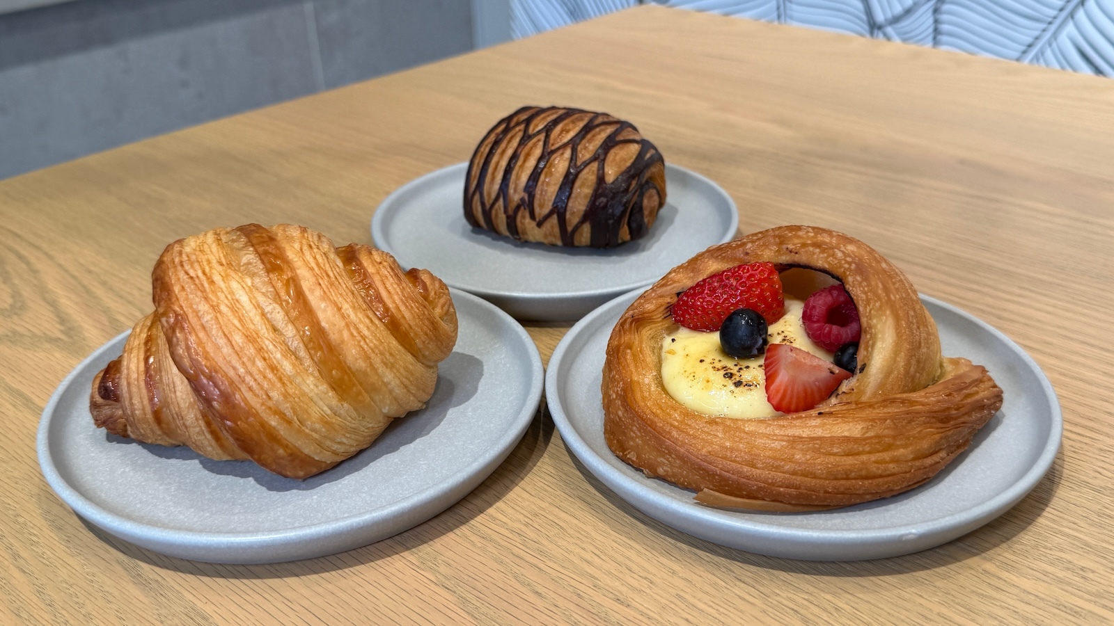 assorted pastries