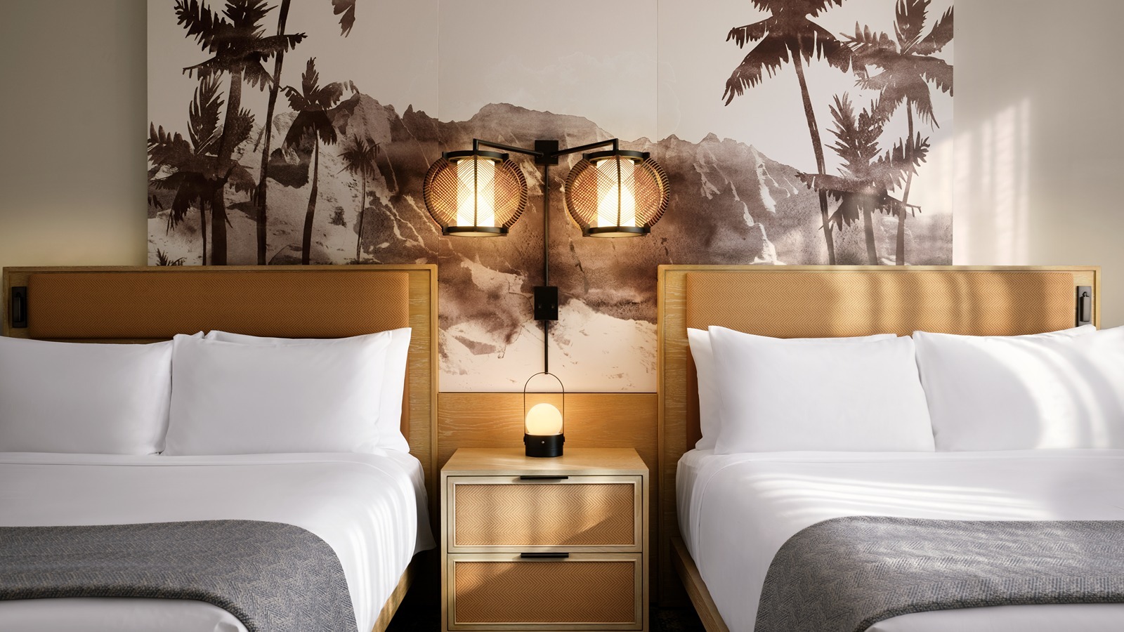 The lifestyle resort has 210 rooms.