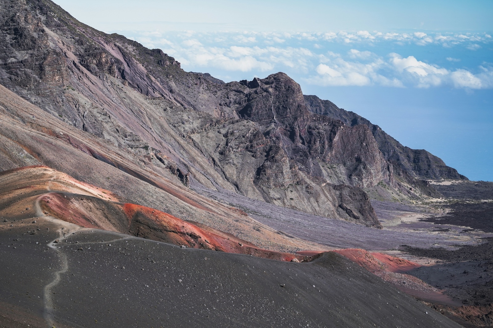 Haleakalā Volcano on Maui, Hawaiʻi