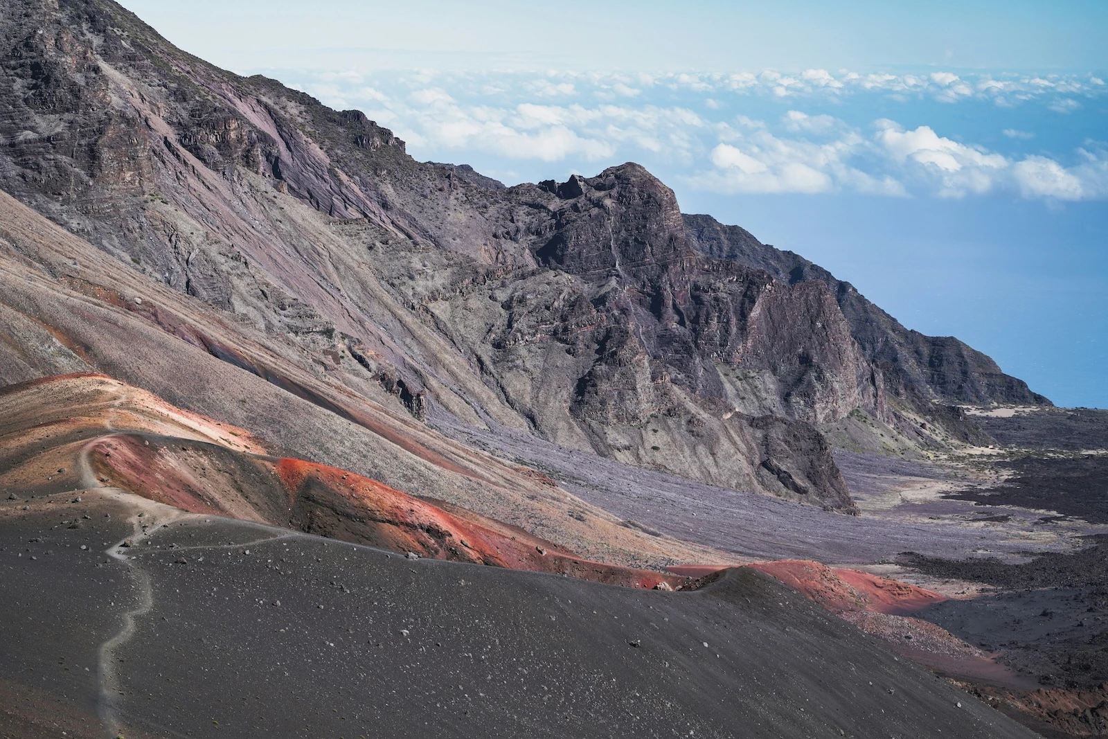 Haleakalā Volcano on Maui, Hawaiʻi