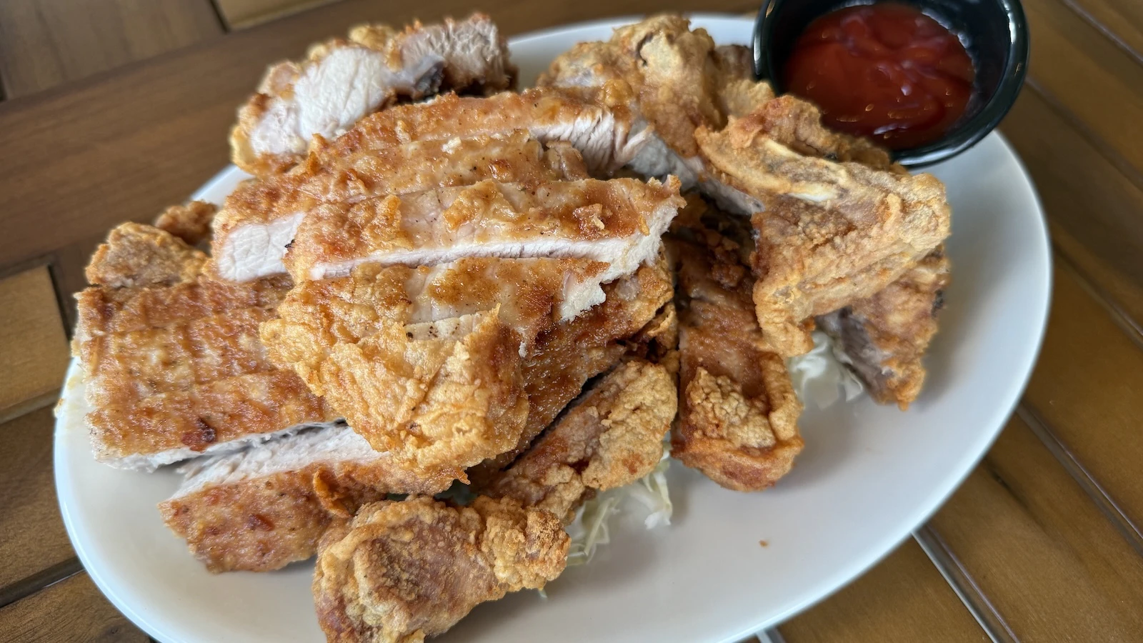 pan-fried pork chops