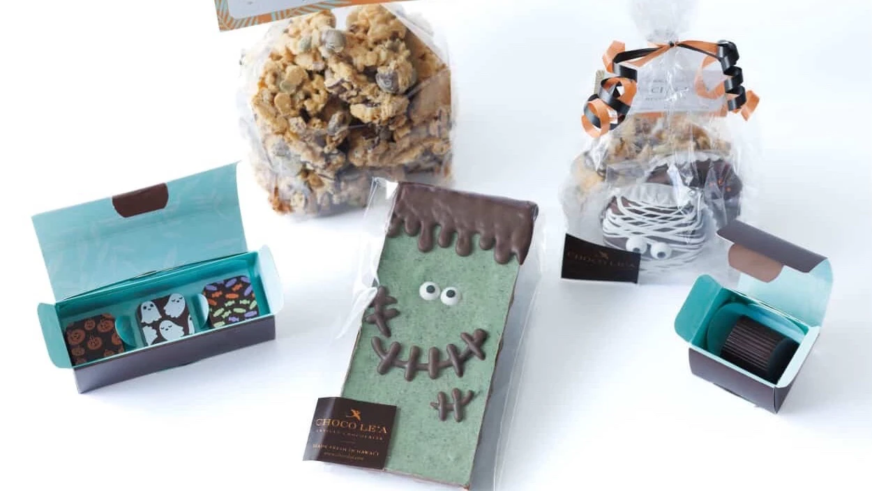 seasonal Halloween treats