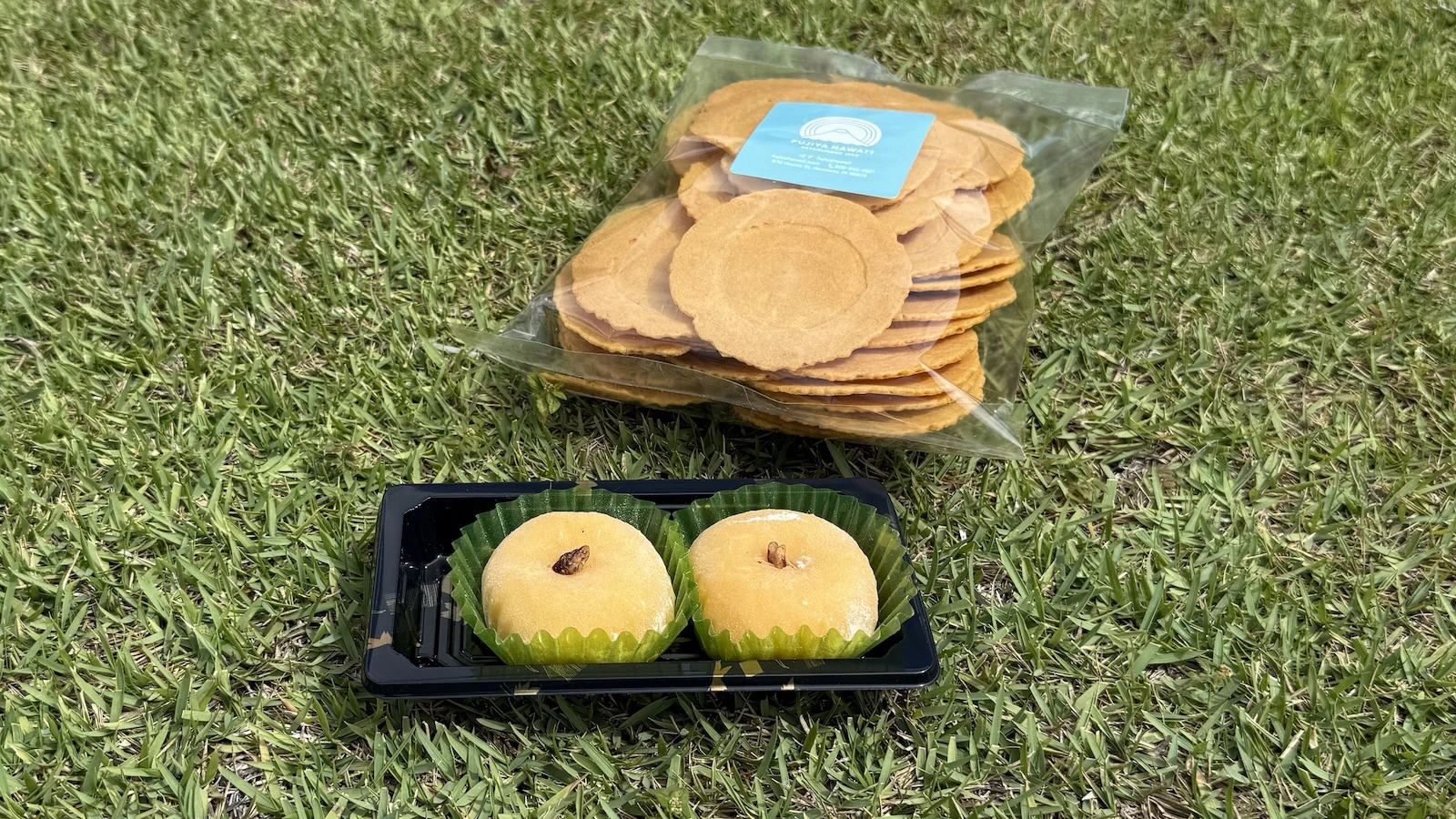 pumpkin crunch mochi