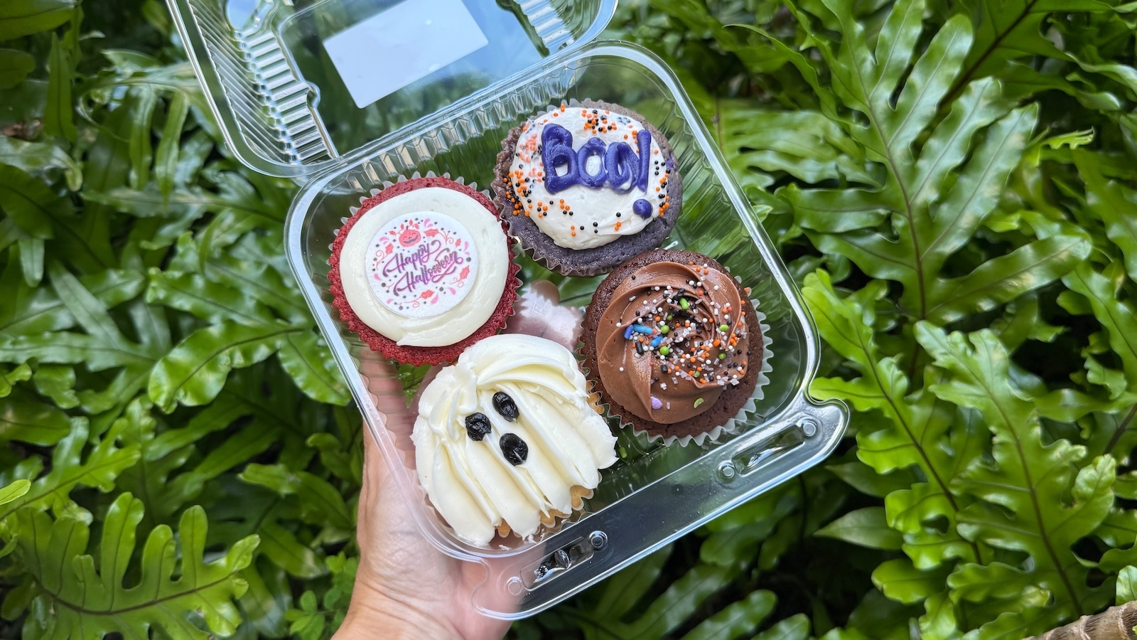 Halloween cupcakes