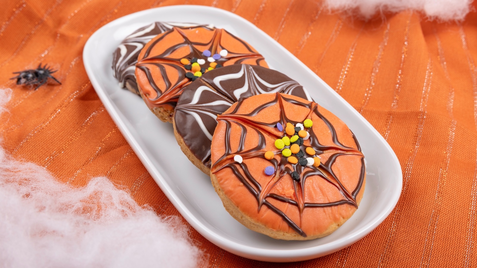 Halloween donuts