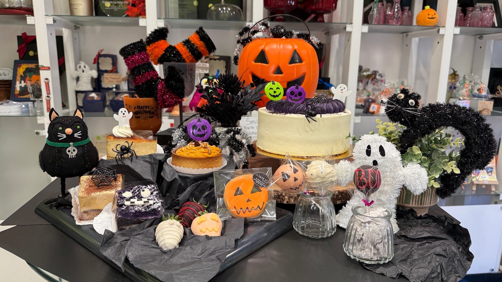 cake pops, strawberry shortcake, pumpkin basque cheesecake and more