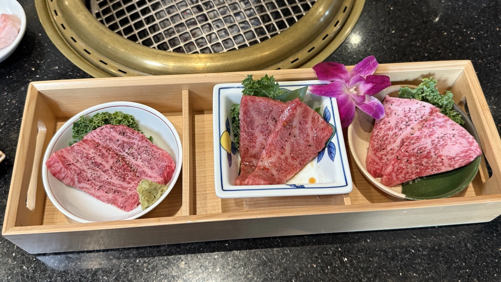beef trio