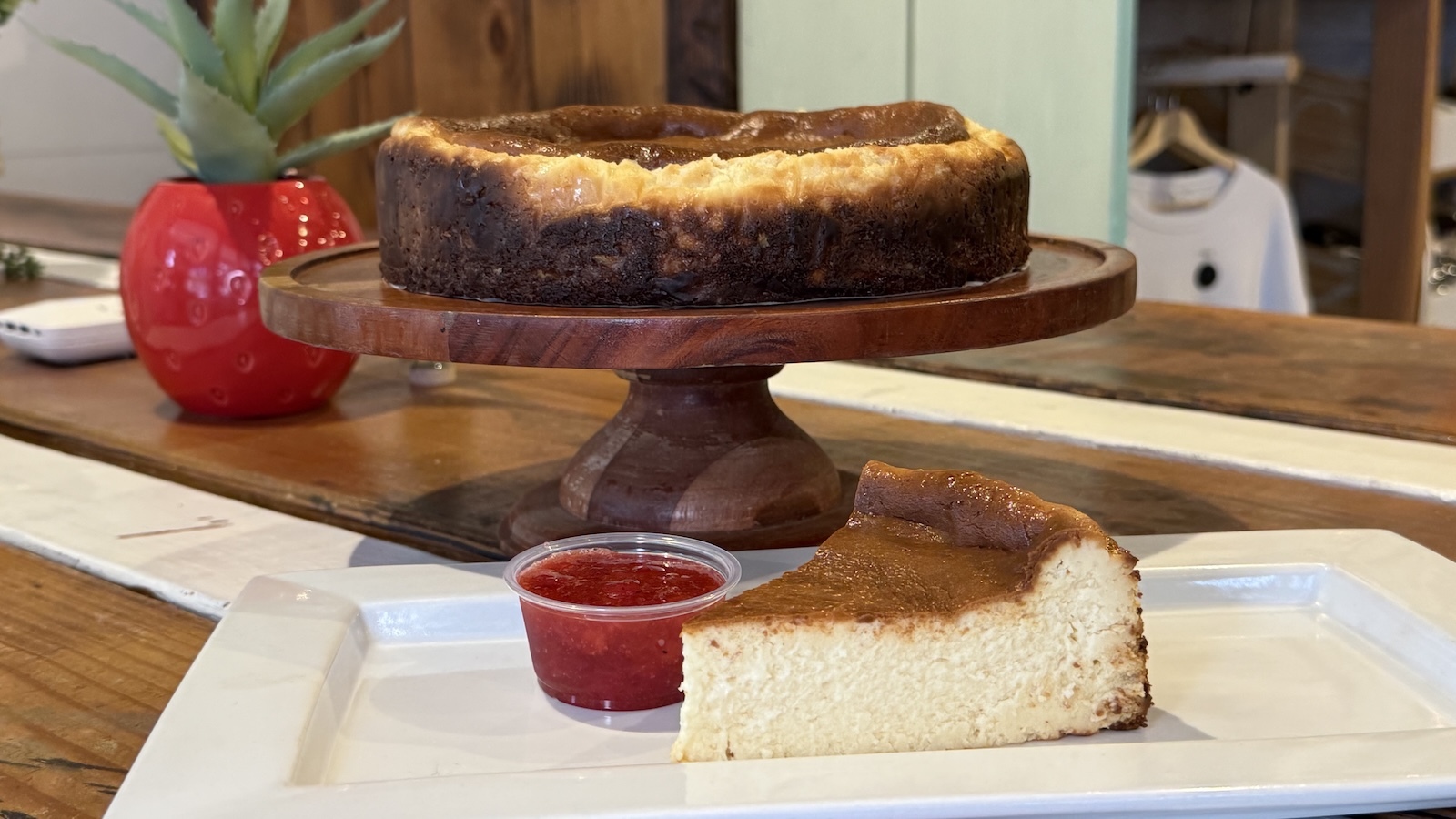 Hanabi Cheesecake is the newest dessert from Uncle’s Ice Cream Sandwiches