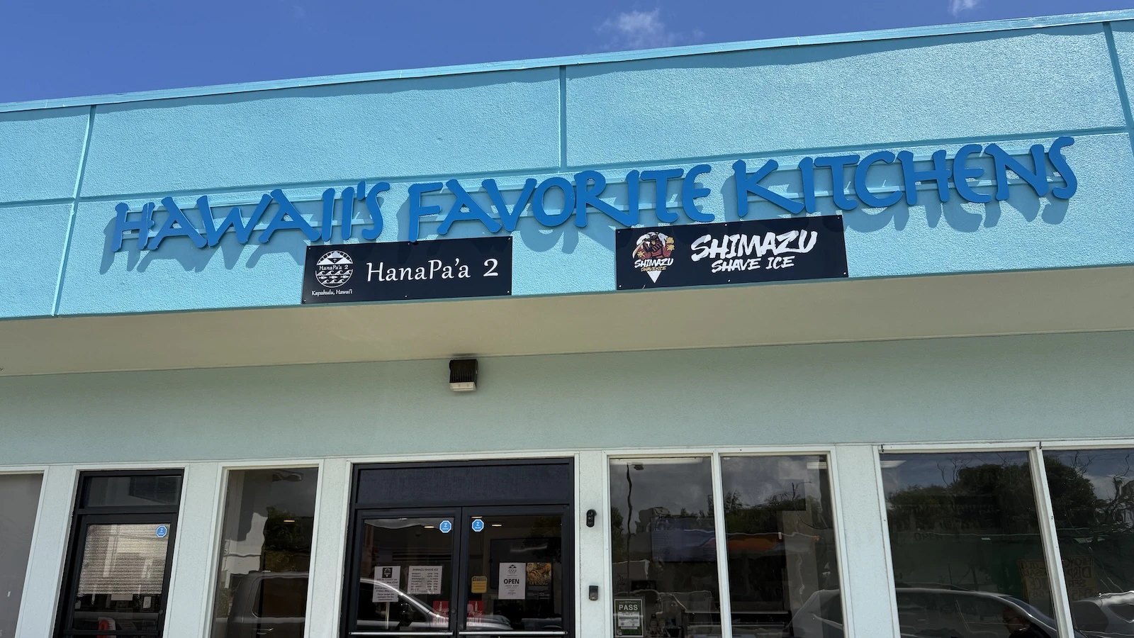 HanaPa'a 2 sign