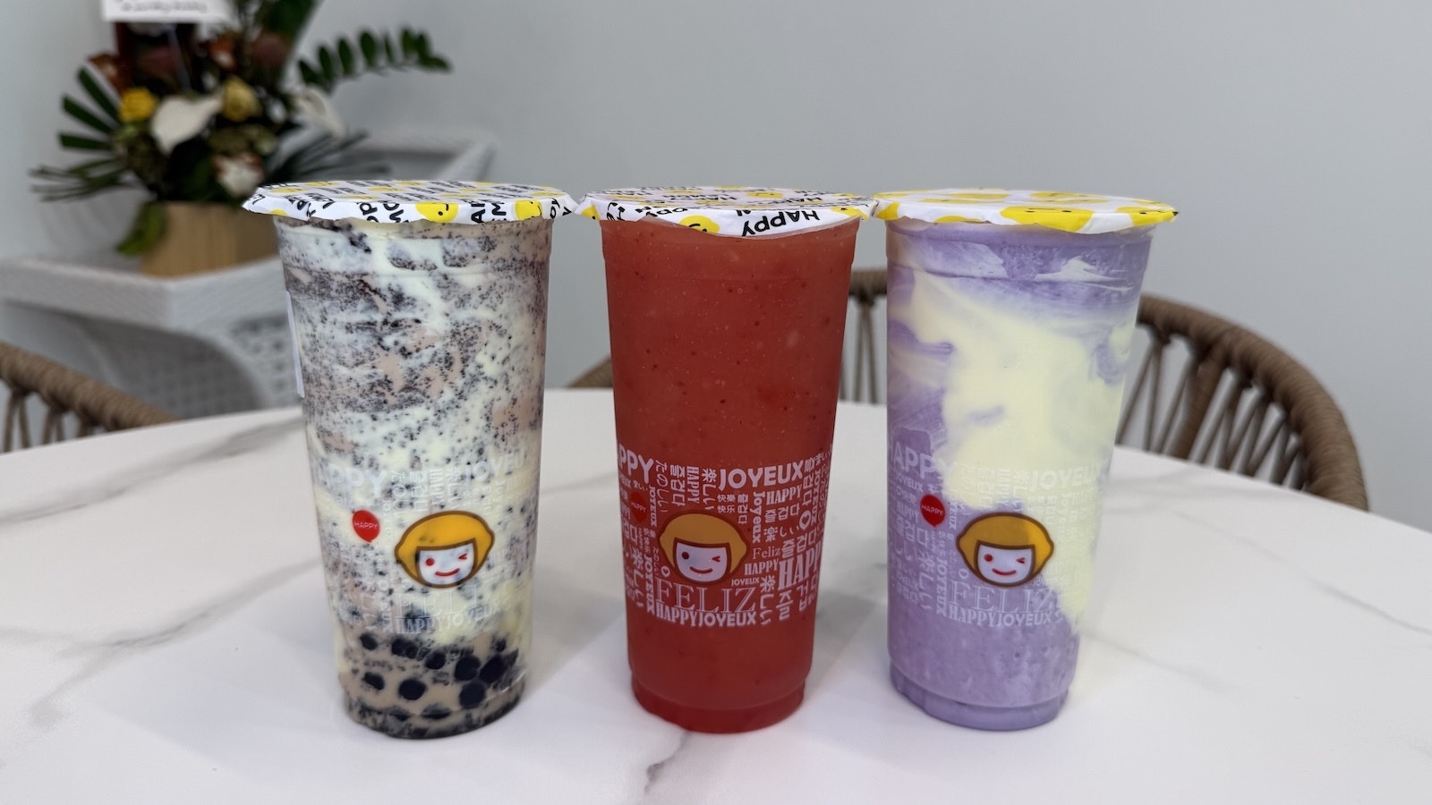 boba drinks