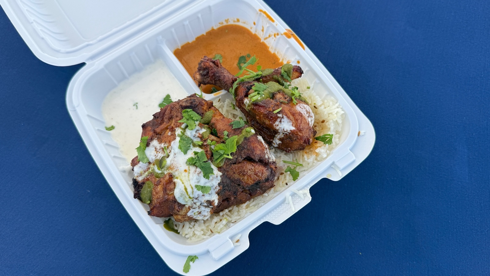 tandoori chicken