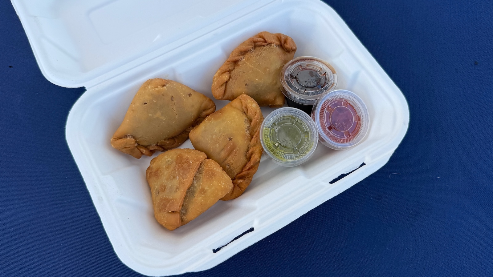 wagyu beef samosas