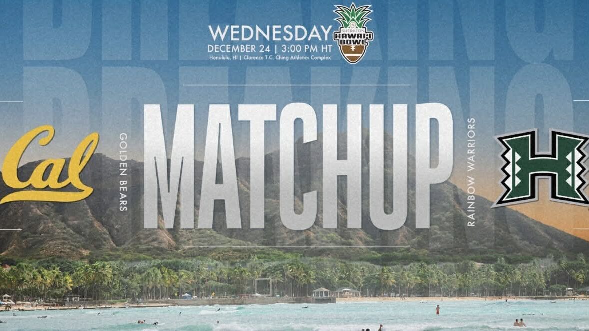 Hawai‘i to face California in Hawai‘i Bowl filled with storylines