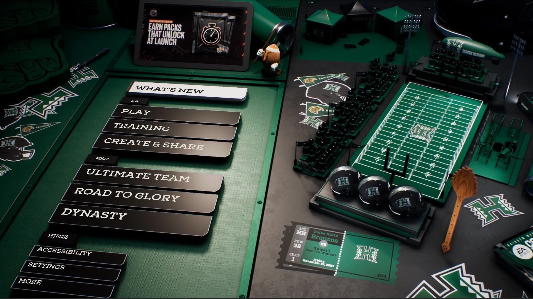 Hawai‘i football sold short again in latest EA Sports release