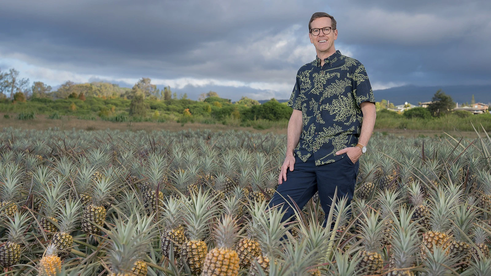 John White, CEO of Hawai‘i Farm Project