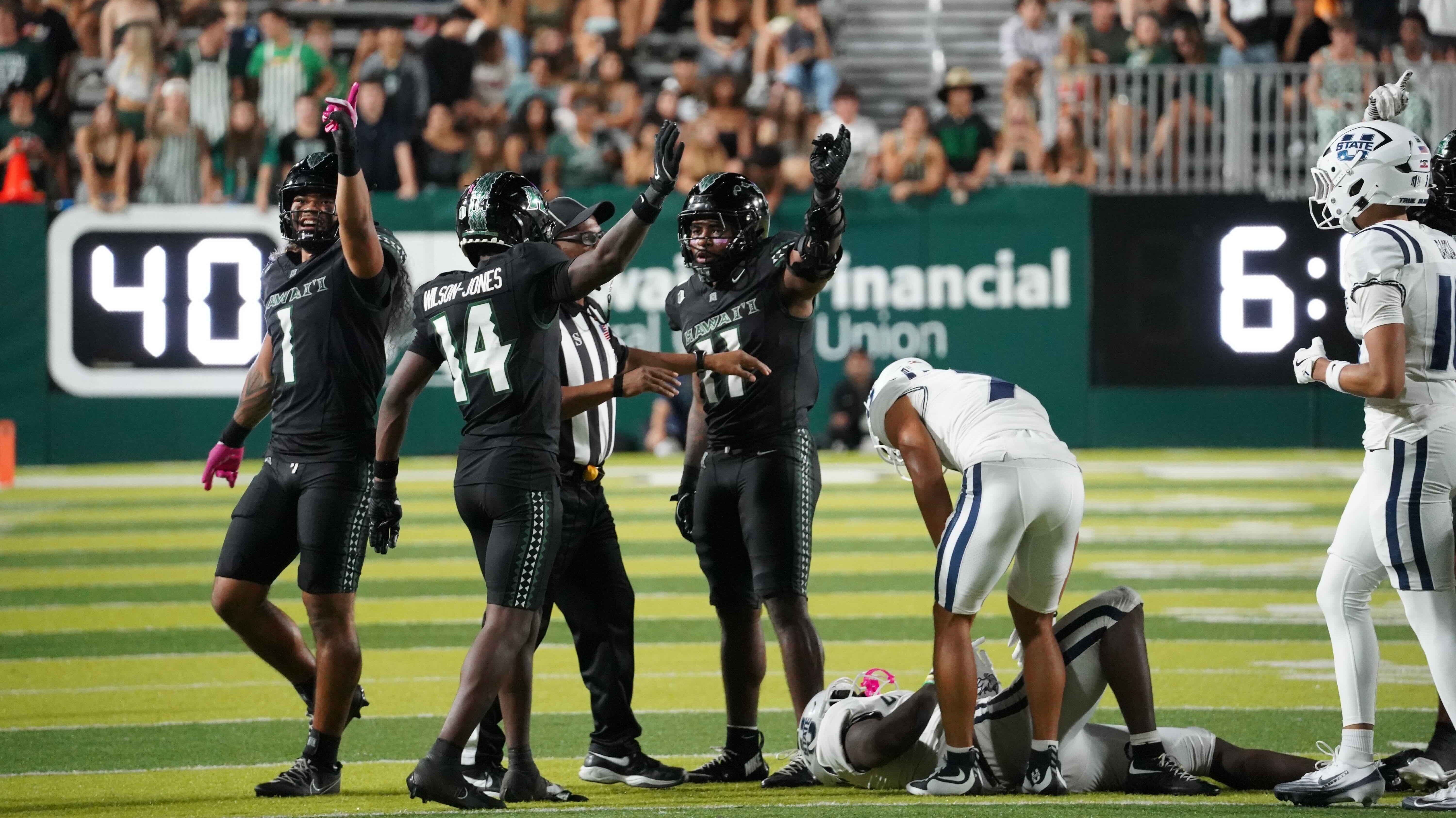Hawai‘i football not getting complacent as key milestone approaches