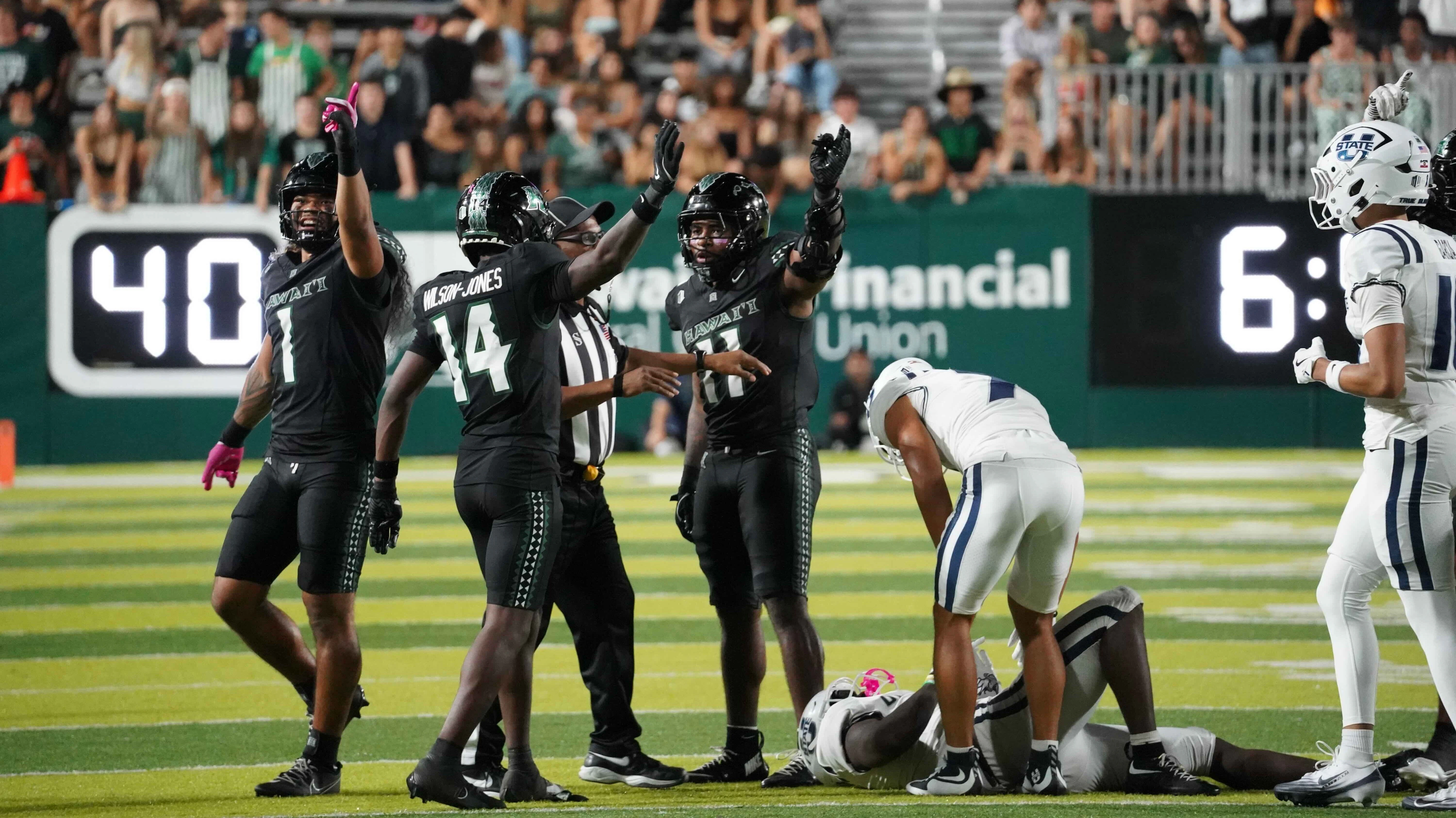 Hawaii Football 101525