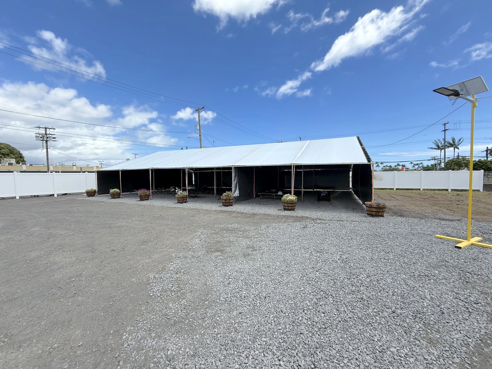 The site at 219 Ponahawai St. opened with 25 beds last year.