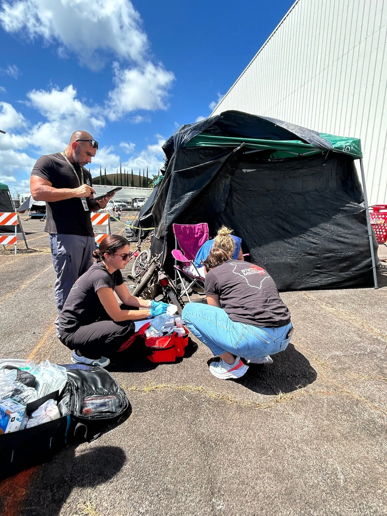 Hawaiʻi Island Community Health Center's Street Medicine Outreach program brings an integrated team out into communities from Kona to Hilo.