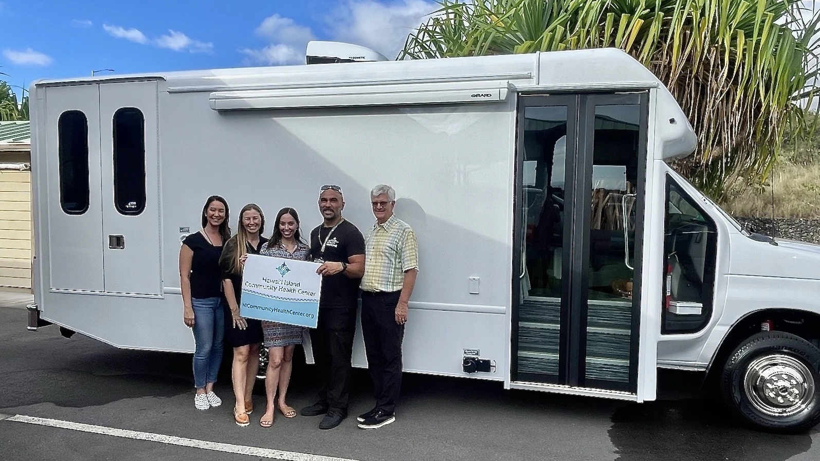 Big Isle clinic cares for those on the streets
