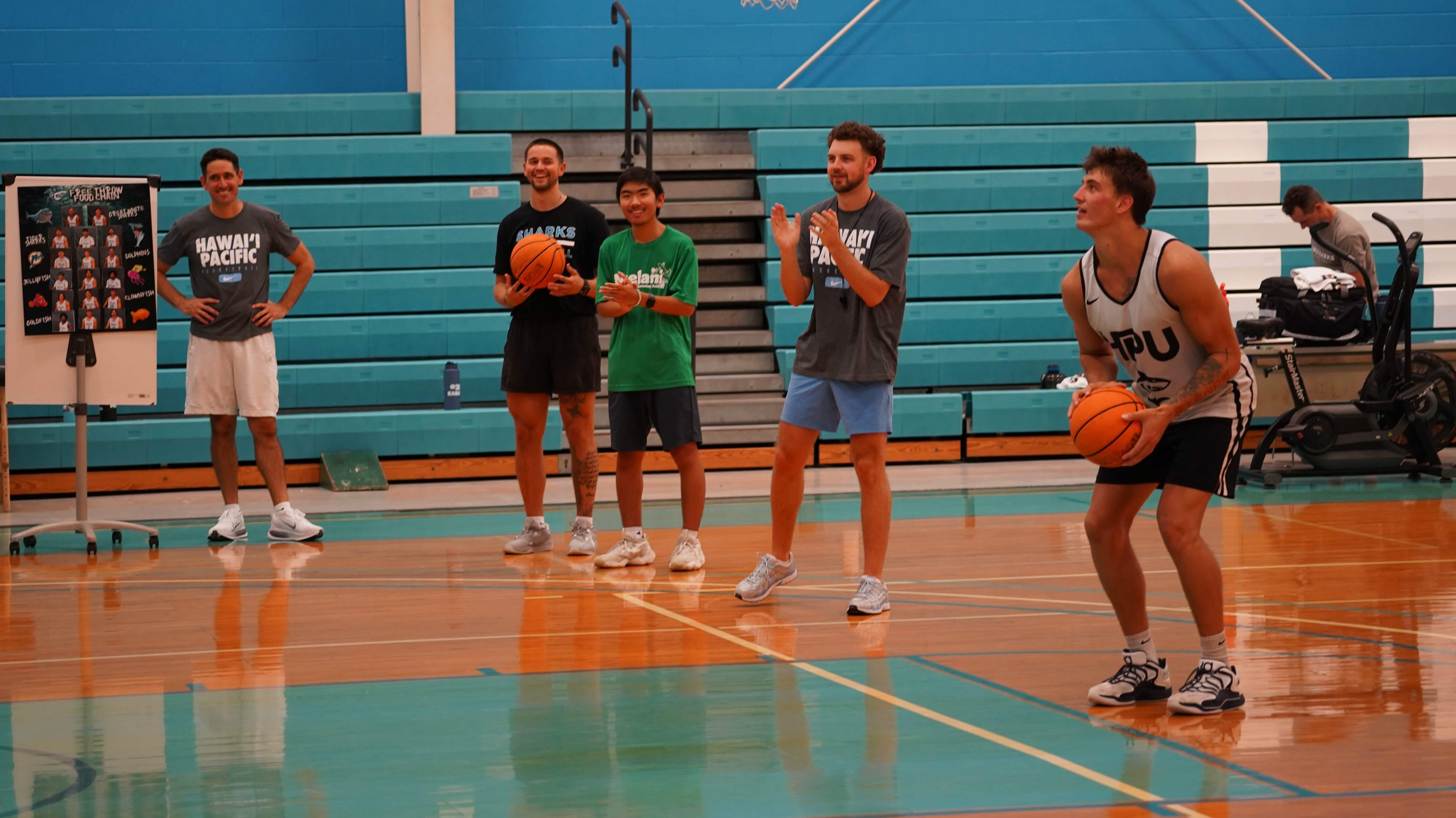 Hawaii Pacific basketball 3 110625