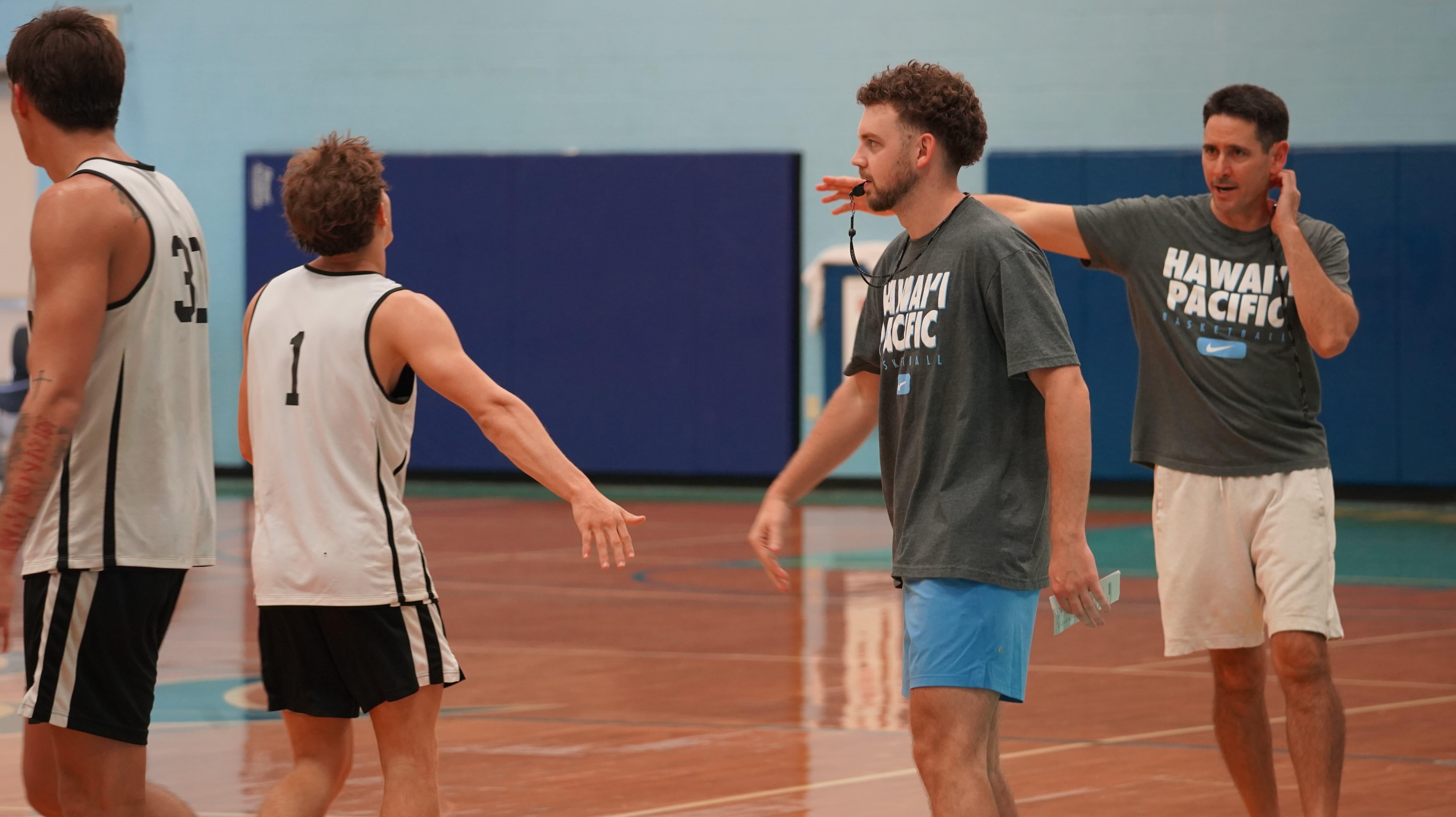 Hawaii Pacific basketball 4 110625