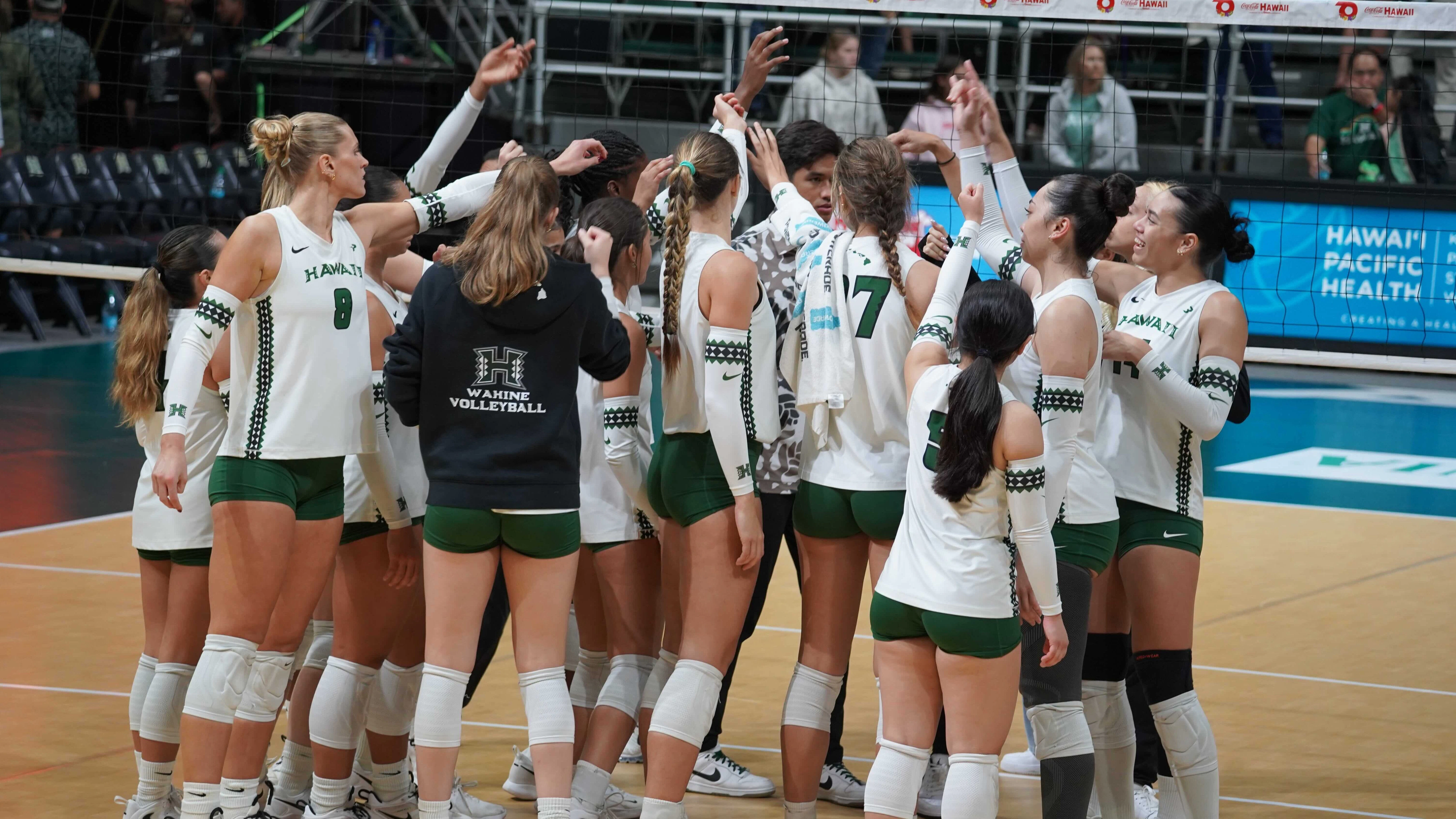 Hawaii Women's Volleyball 110925