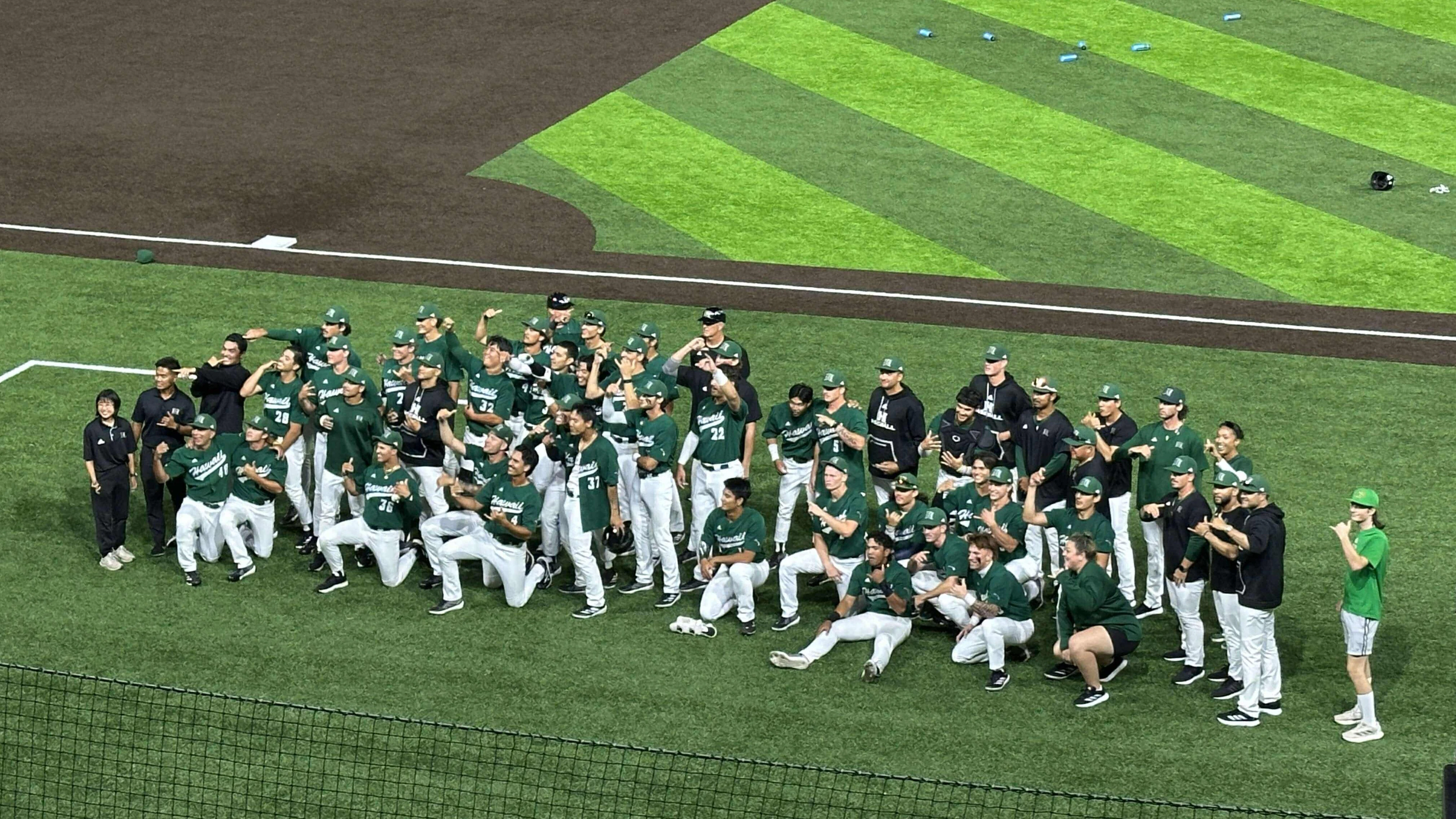 Hawai‘i baseball earns scrappy series victory over Northeastern