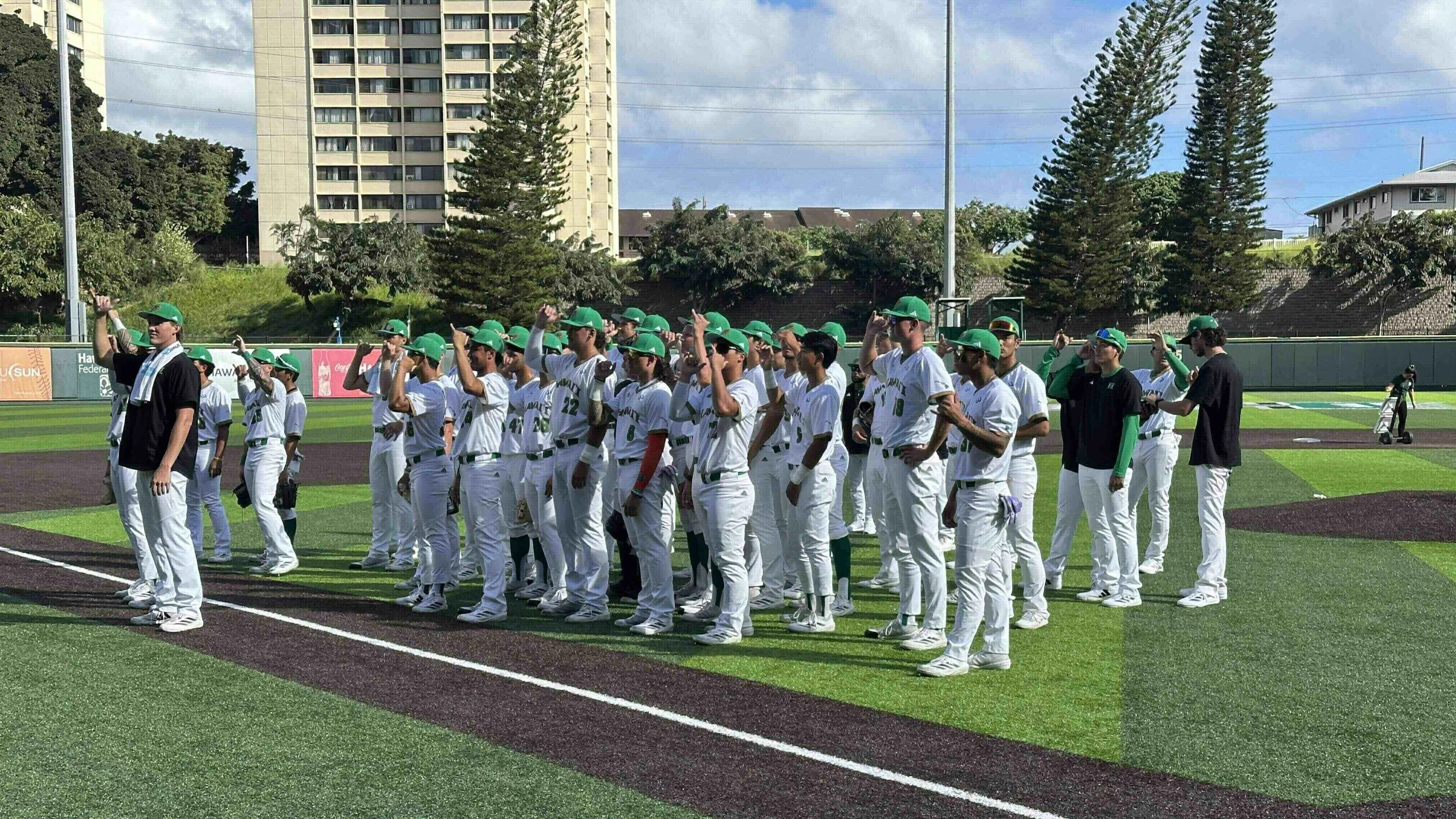 Hawai‘i baseball hosts nationally ranked UC Santa Barbara in midseason litmus test