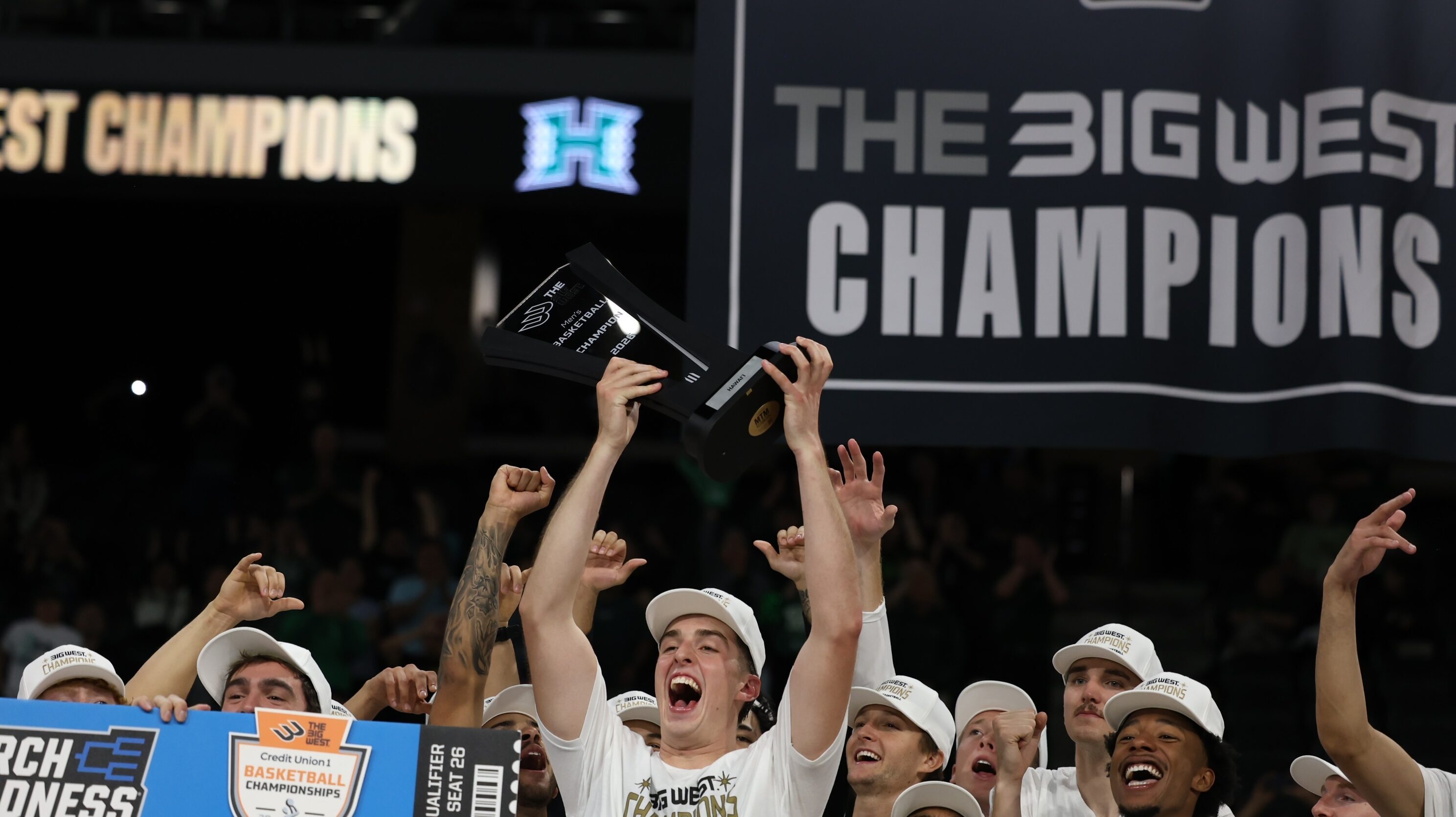 Hawai‘i men's basketball punches ticket to NCAA Tournament for first time since 2016