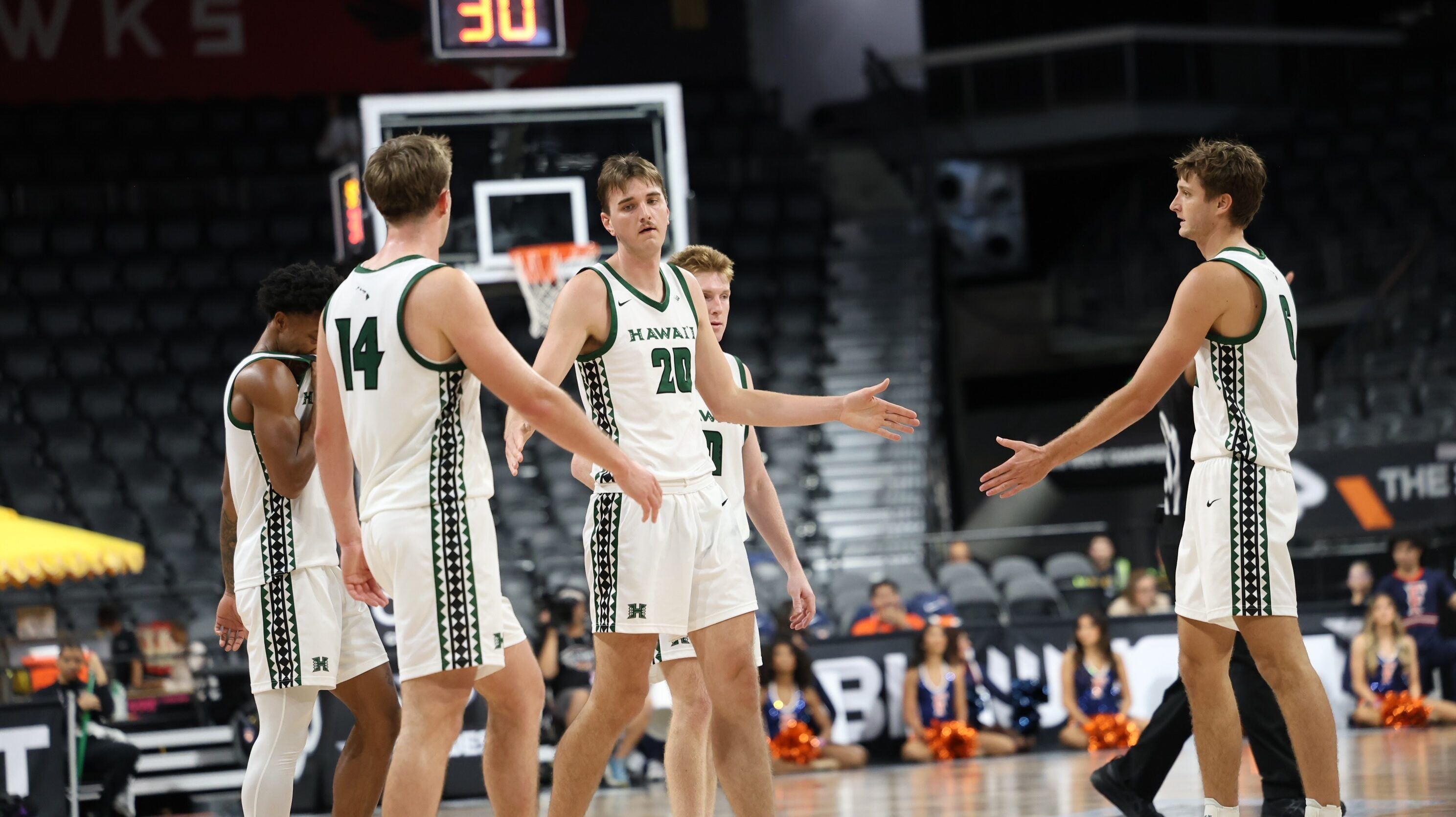 Hawai‘i basketball eliminated by Arkansas in NCAA Tournament