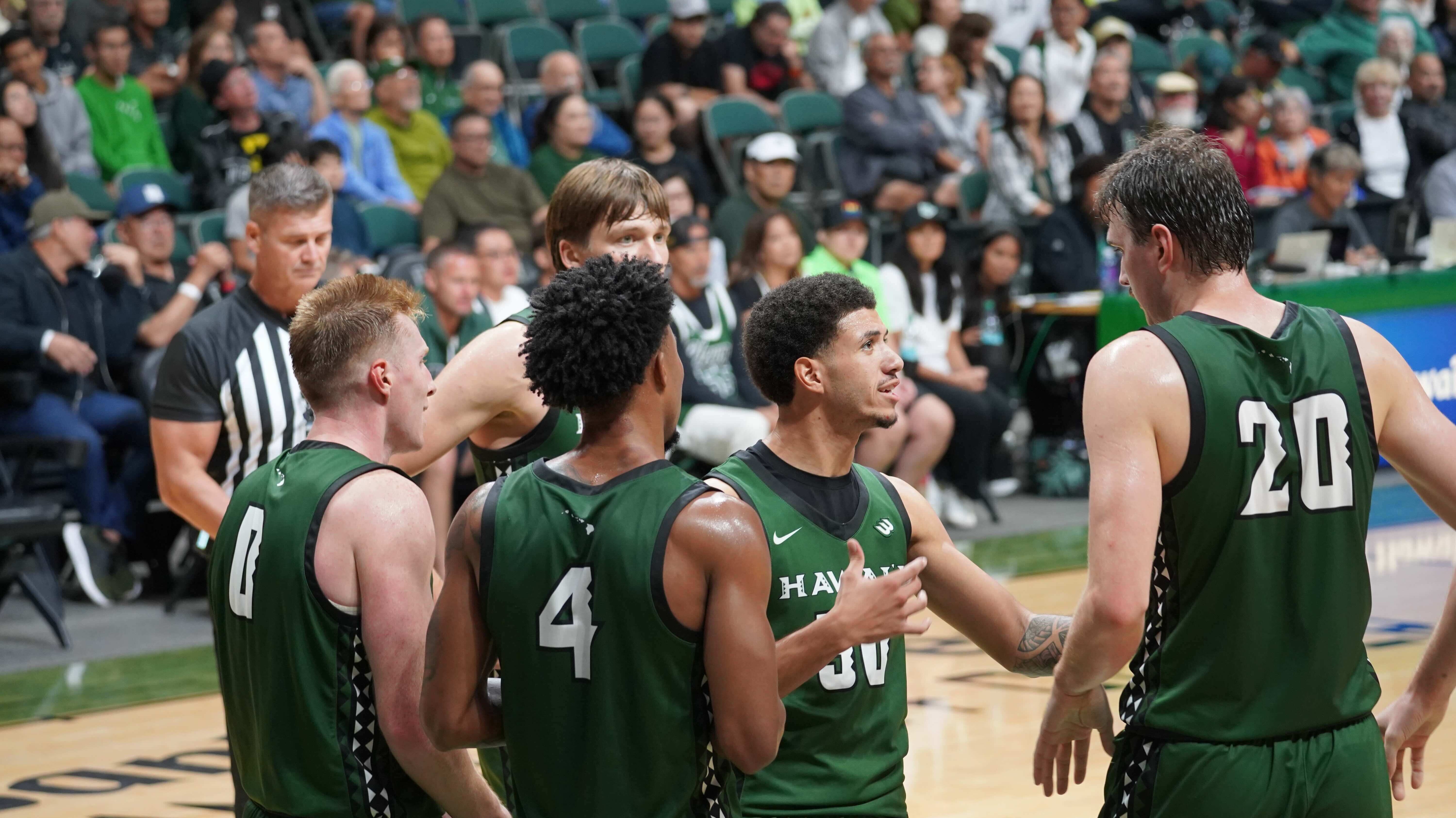 Hawaii basketball 123025