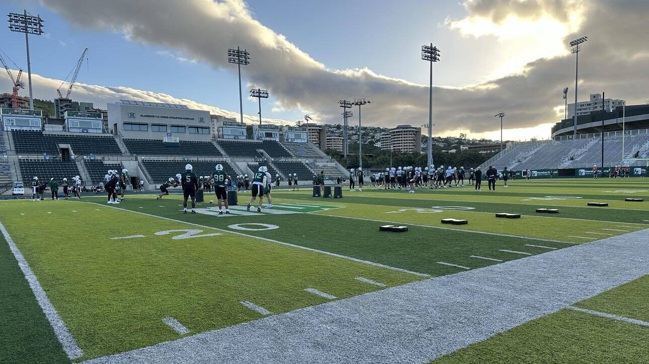 Hawai‘i football field