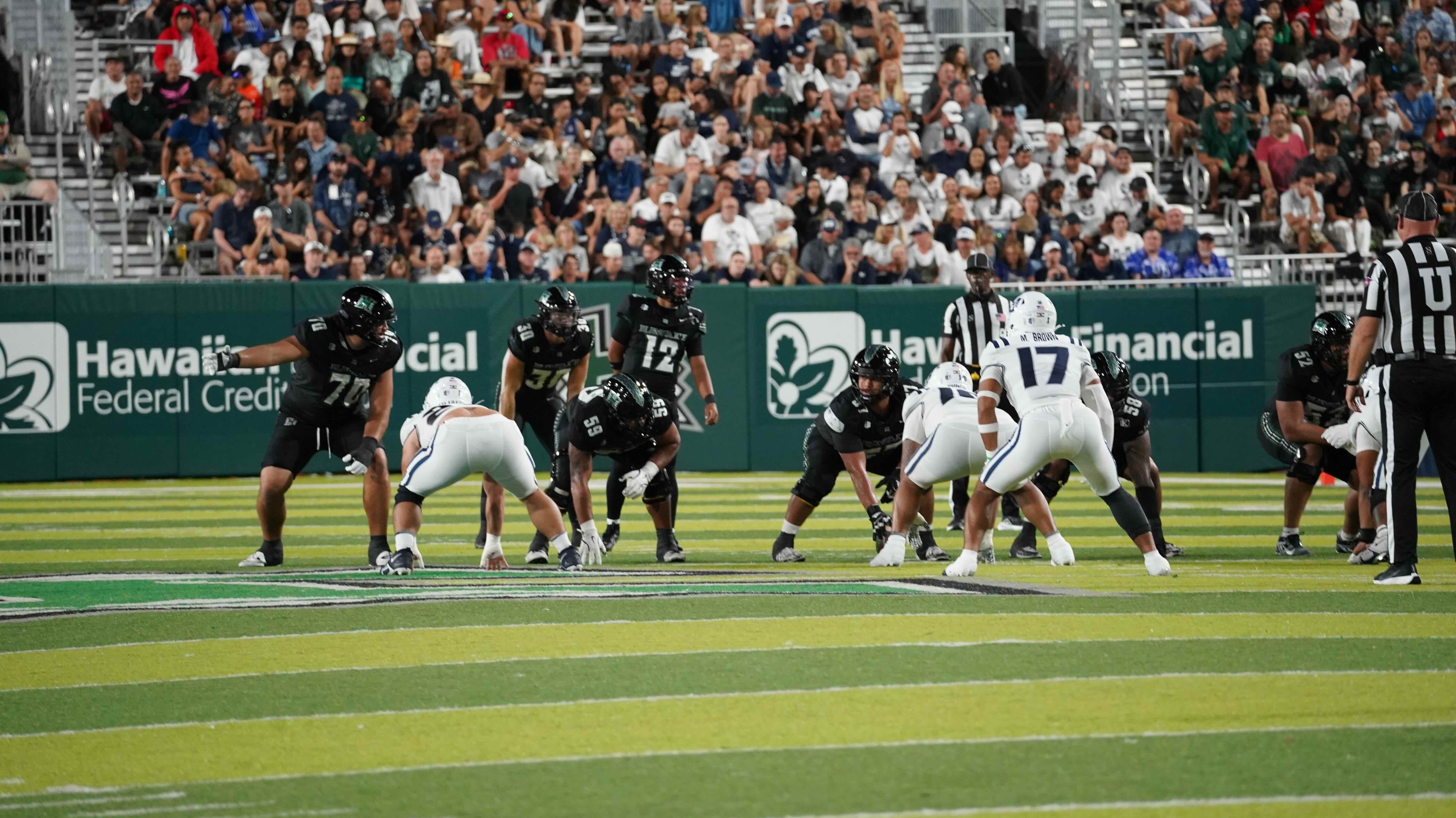 Hawai‘i football's Mountain West title hopes take near-fatal blow in rout at UNLV