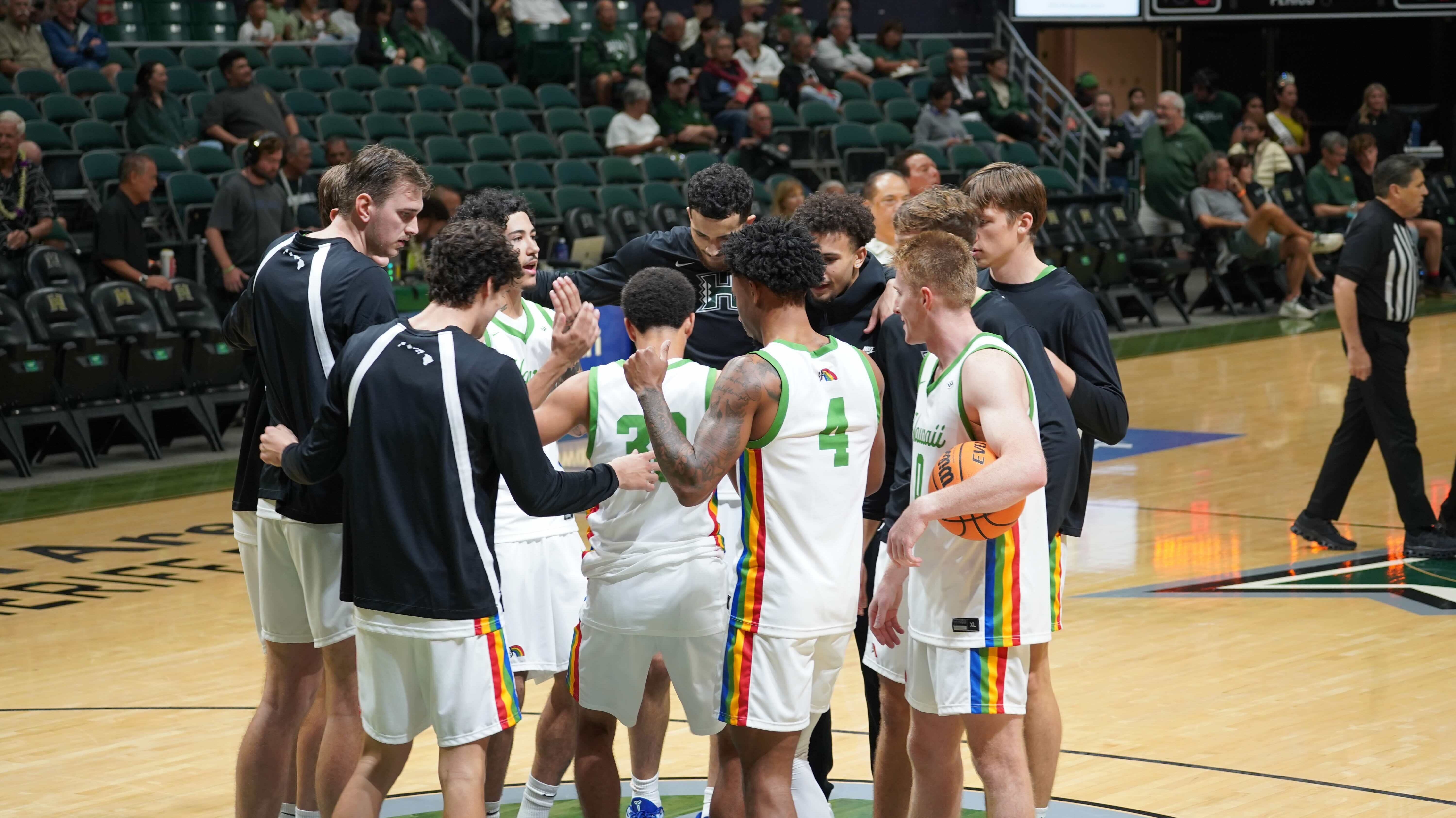 Hawaii mens basketball 010426